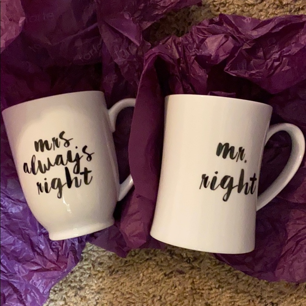 MAKE AN OFFER!! Husband & Wife Mugs